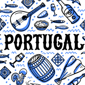 Portugal Tradition Illustration