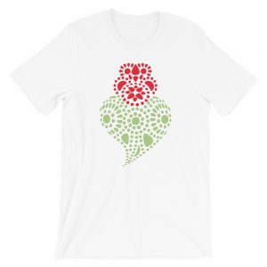 Portuguese Heart - Short-Sleeve Unisex T-Shirt