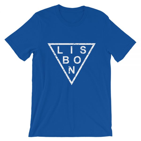 Lisbon Triangle - Short-Sleeve Unisex T-Shirt