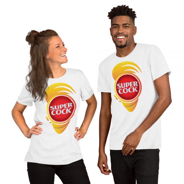 Super Cock Super Bock - Short-Sleeve Unisex T-Shirt