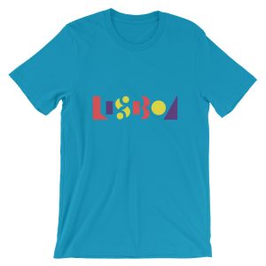 Lisboa Bauhaus Style - Short-Sleeve Unisex T-Shirt