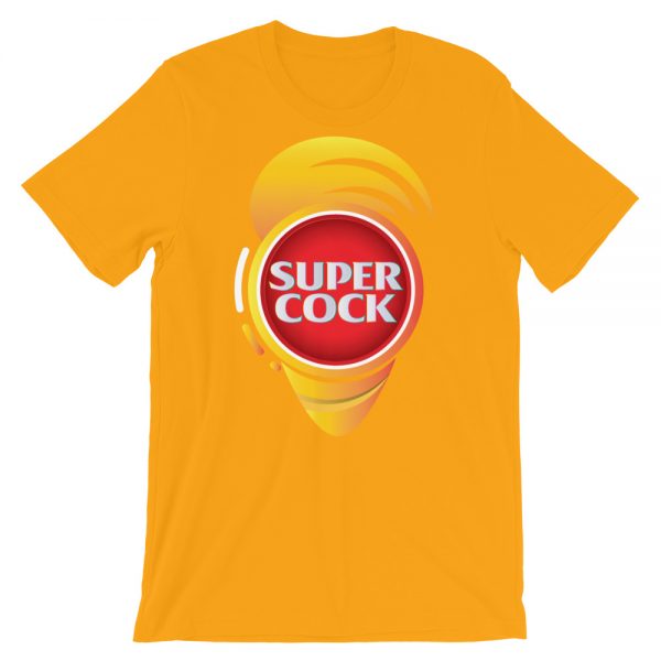 Super Cock Super Bock - Short-Sleeve Unisex T-Shirt