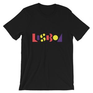 Lisboa Bauhaus Style - Short-Sleeve Unisex T-Shirt