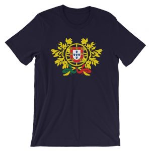 Portugal Coat Of Arms - Short-Sleeve Unisex T-Shirt