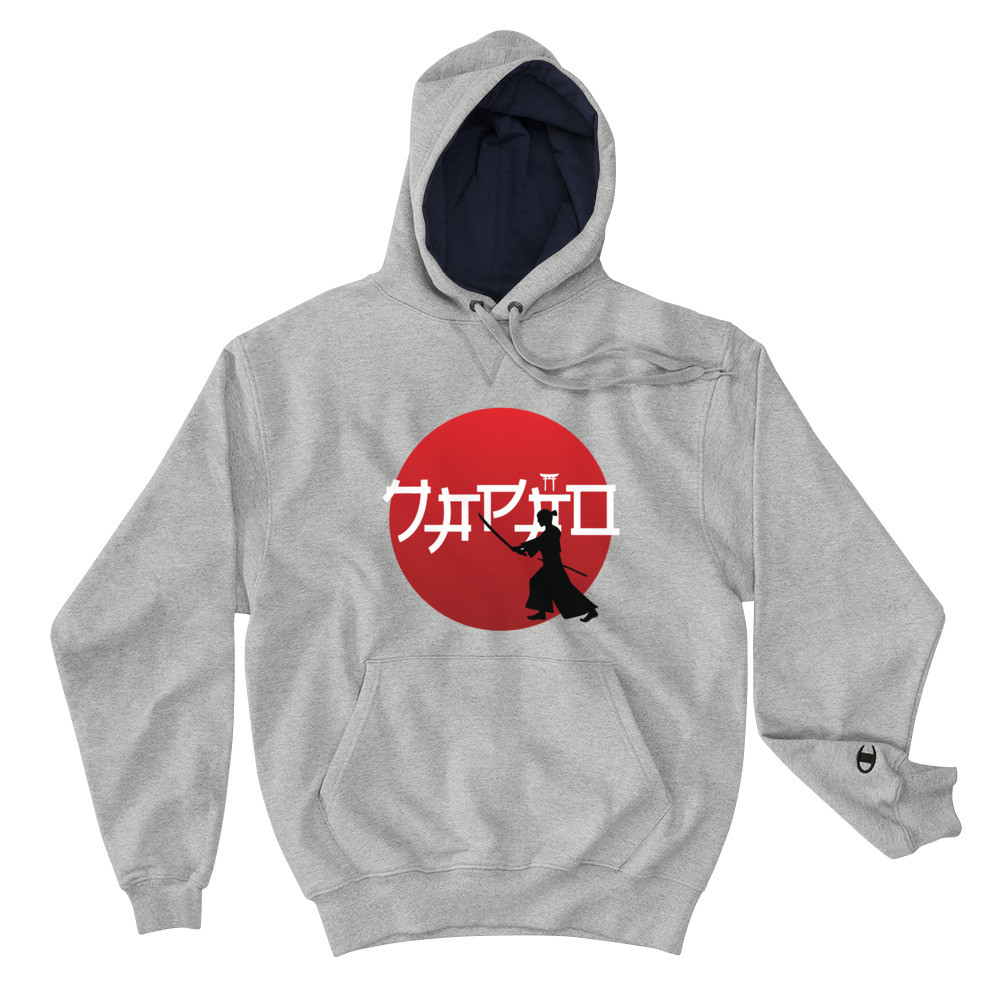 Japão Samurai - Champion Hoodie