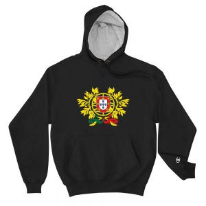 Portugal Coat Of Arms - Champion Hoodie