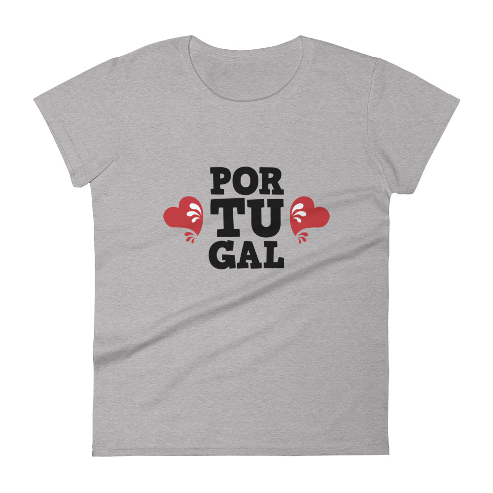Portugal Love  - Women's Short Sleeve T-Shirt