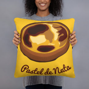 Pastel de Nata - Square Pillow