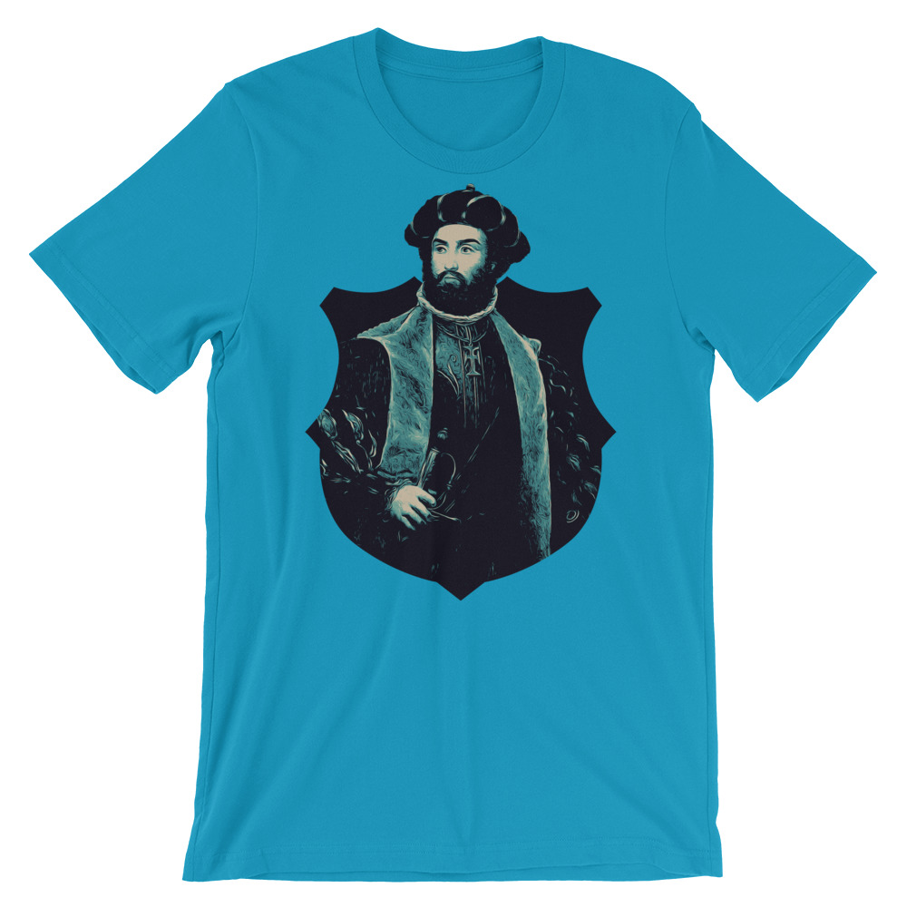Vasco da Gama Explorer - Premium Unisex T-Shirt