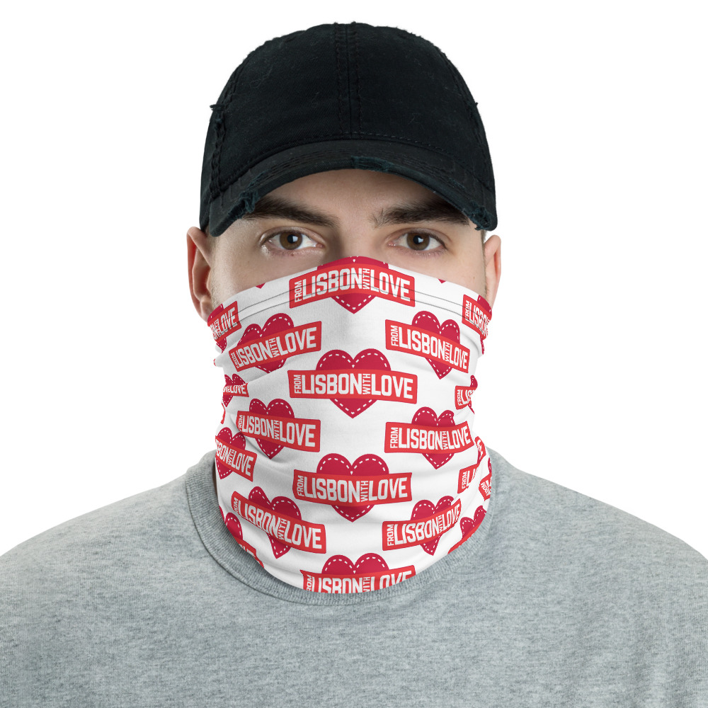 From Lisbon With Love - Face Mask Neck Gaiter