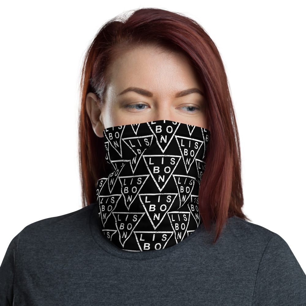 Lisbon Triangle - Face Mask Neck Gaiter
