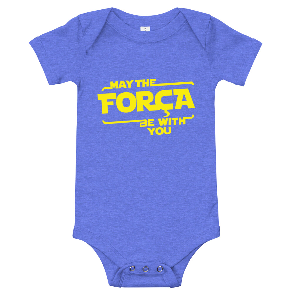 May The Força Be With You - Infant Bodysuit