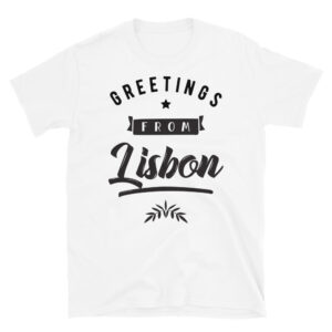 Greetings from Lisbon - Unisex Softstyle T-Shirt