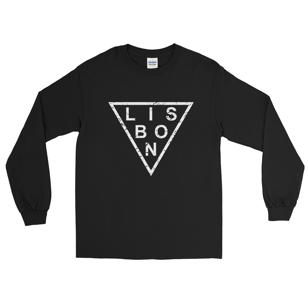 Lisbon Triangle - Long Sleeve T-Shirt