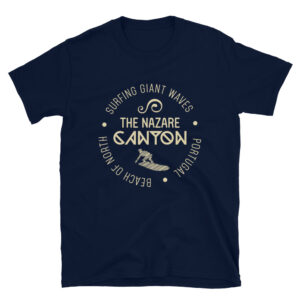 The Nazare Canyon - Unisex Softstyle T-Shirt