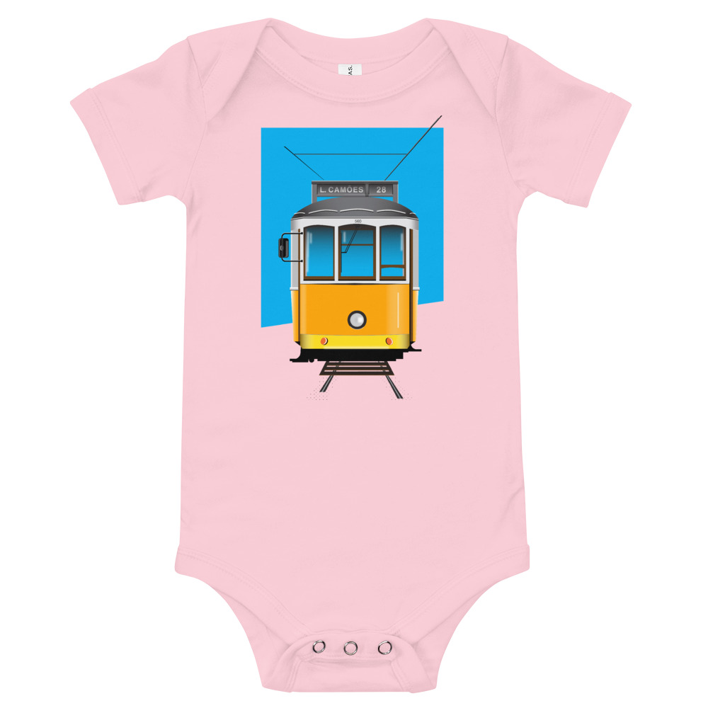 Tram 28 Largo Camões - Infant Bodysuit