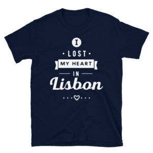 I Lost My Hearth In Lisbon - Unisex Softstyle T-Shirt