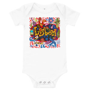 Lisbon Traditional Symbols - Infant Bodysuit
