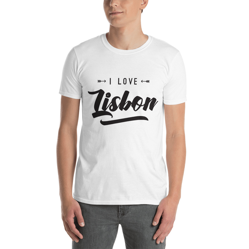 I Love Lisbon - Unisex Softstyle T-Shirt