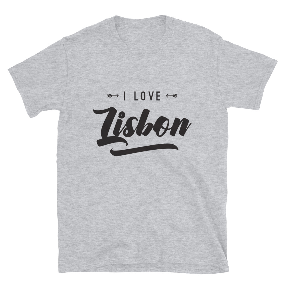 I Love Lisbon - Unisex Softstyle T-Shirt