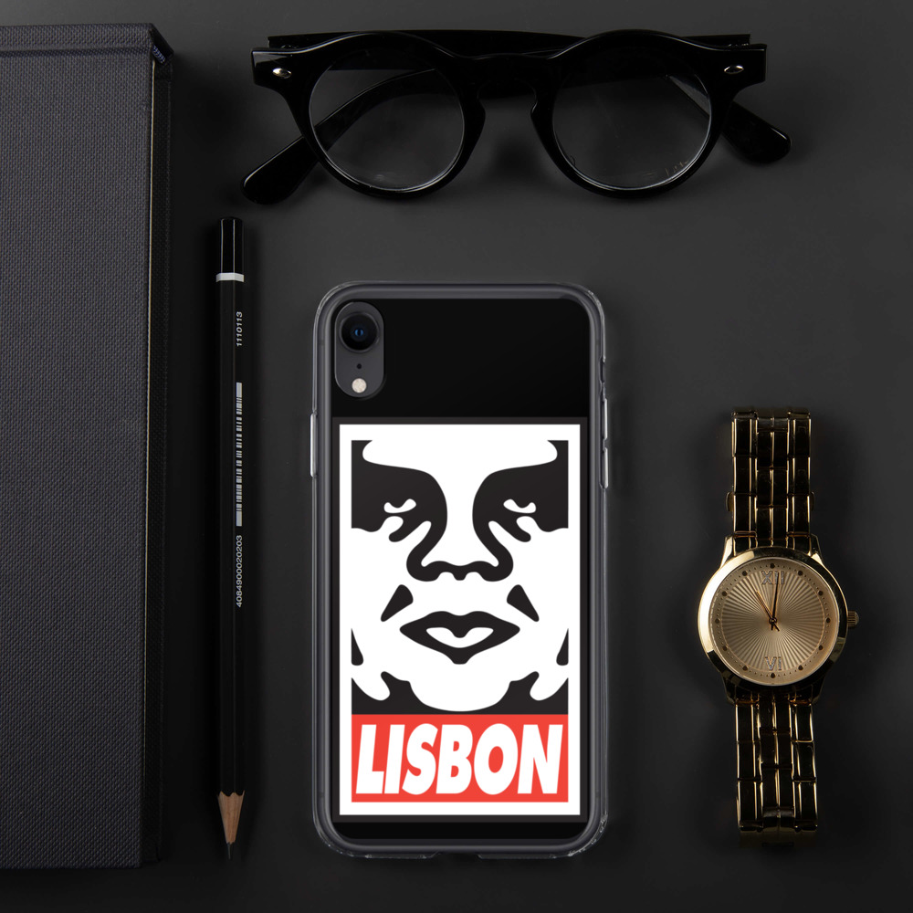 Obey Lisbon - iPhone Case
