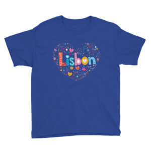 Lisbon Happy Smiles - Youth Short Sleeve T-Shirt
