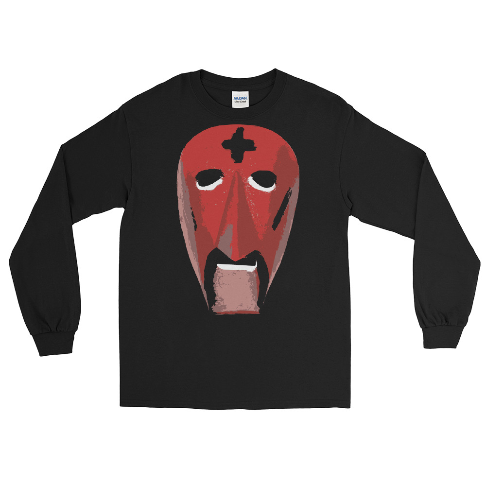 Caretos Mask - Long Sleeve T-Shirt