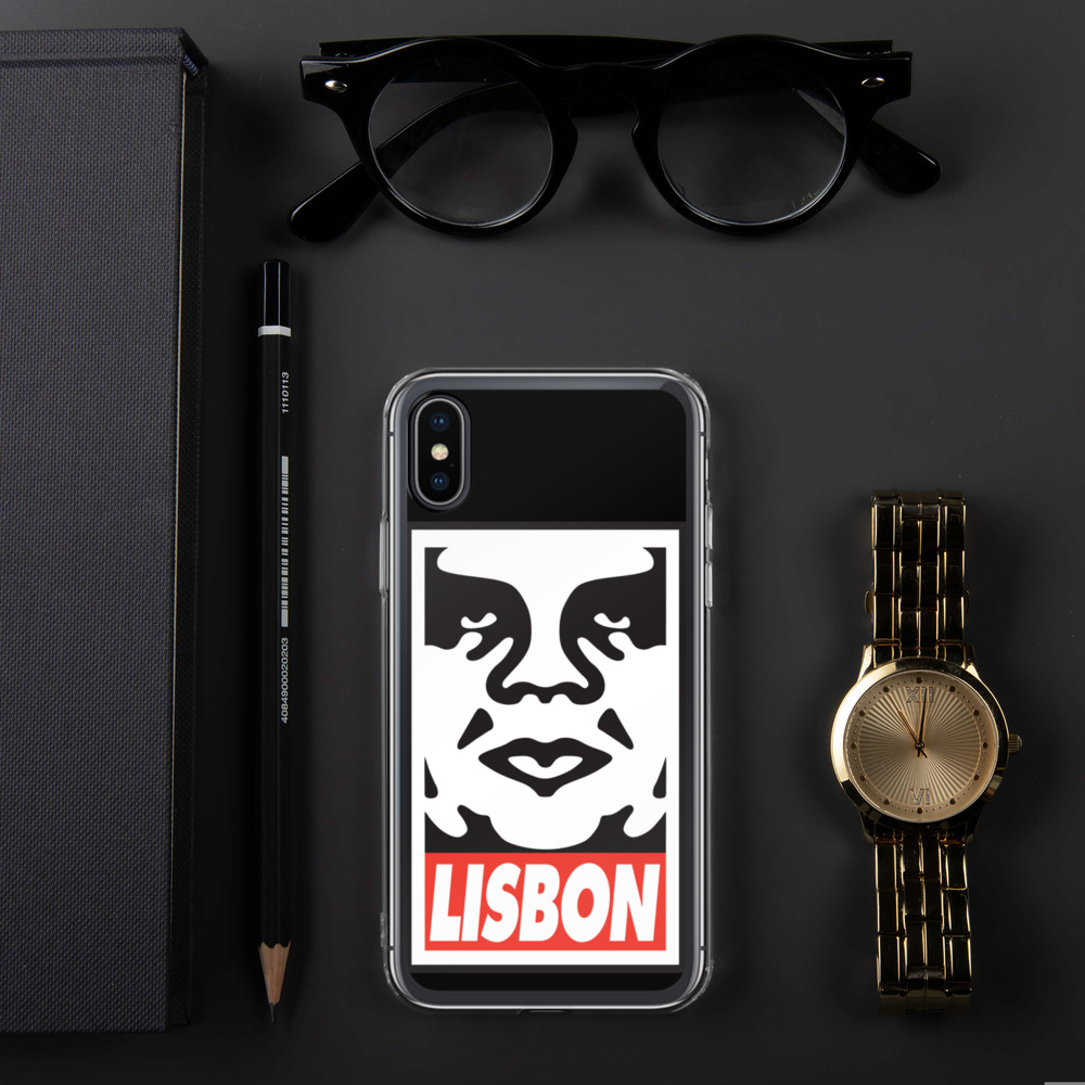 Obey Lisbon - iPhone Case