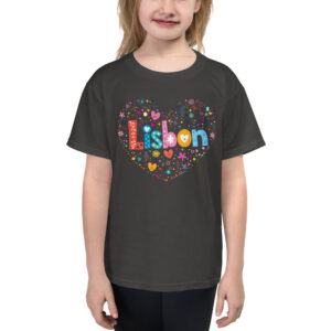 Lisbon Happy Smiles - Youth Short Sleeve T-Shirt