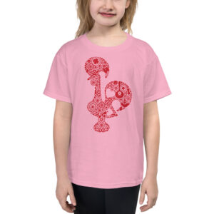 Galo de Barcelos - Youth Short Sleeve T-Shirt