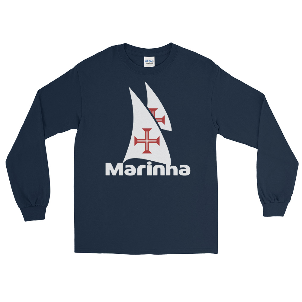 Marinha Portuguese Navy - Long Sleeve T-Shirt