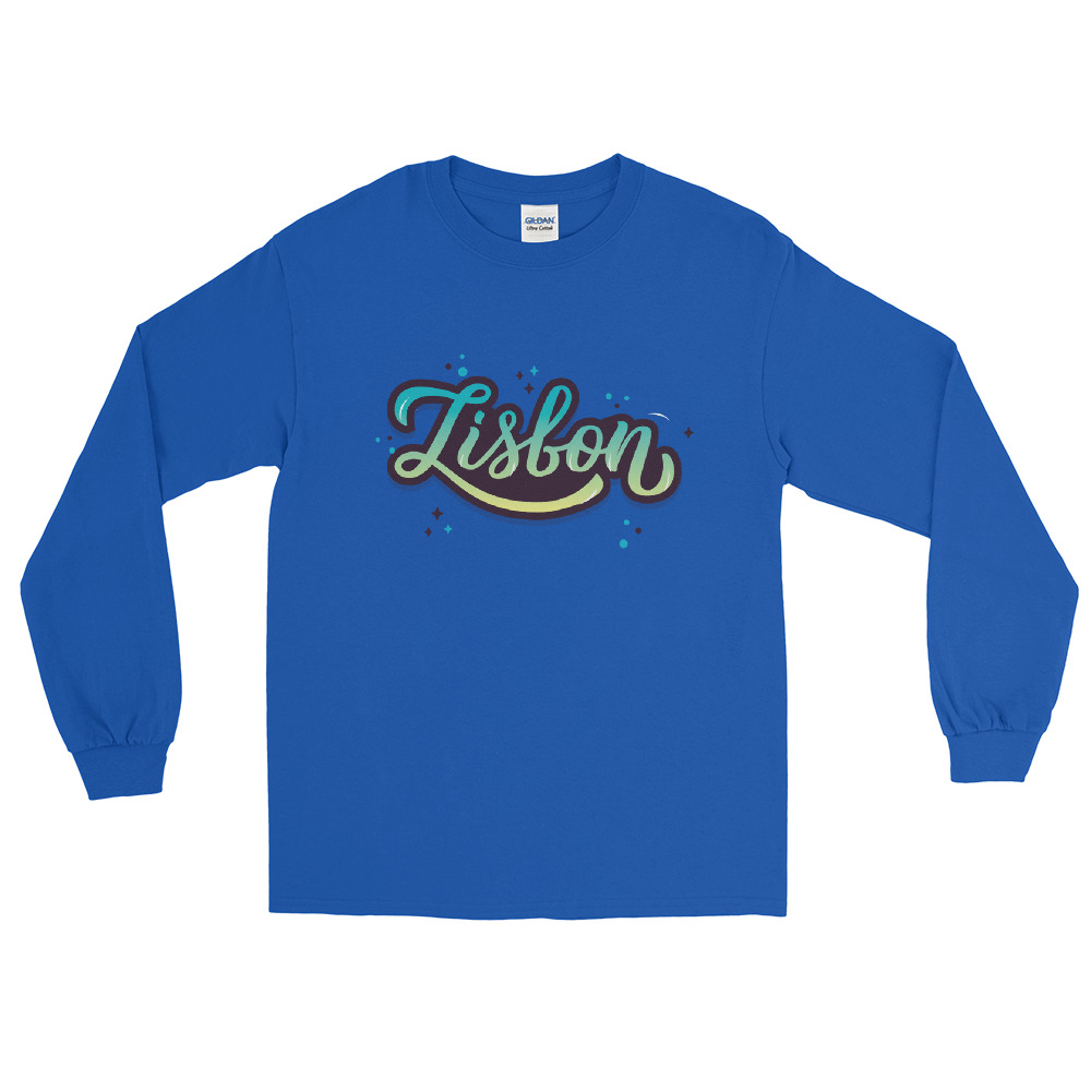 Lisbon Stars - Long Sleeve T-Shirt