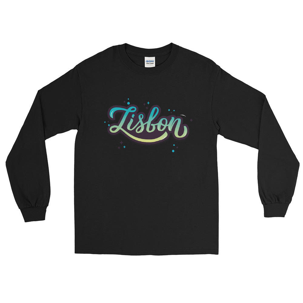 Lisbon Stars - Long Sleeve T-Shirt