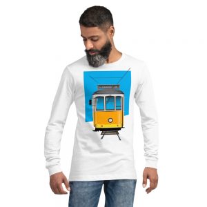 Tram 28 Largo Camões – Long Sleeve T-Shirt