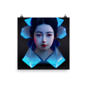 Cyber Geisha IV – Poster