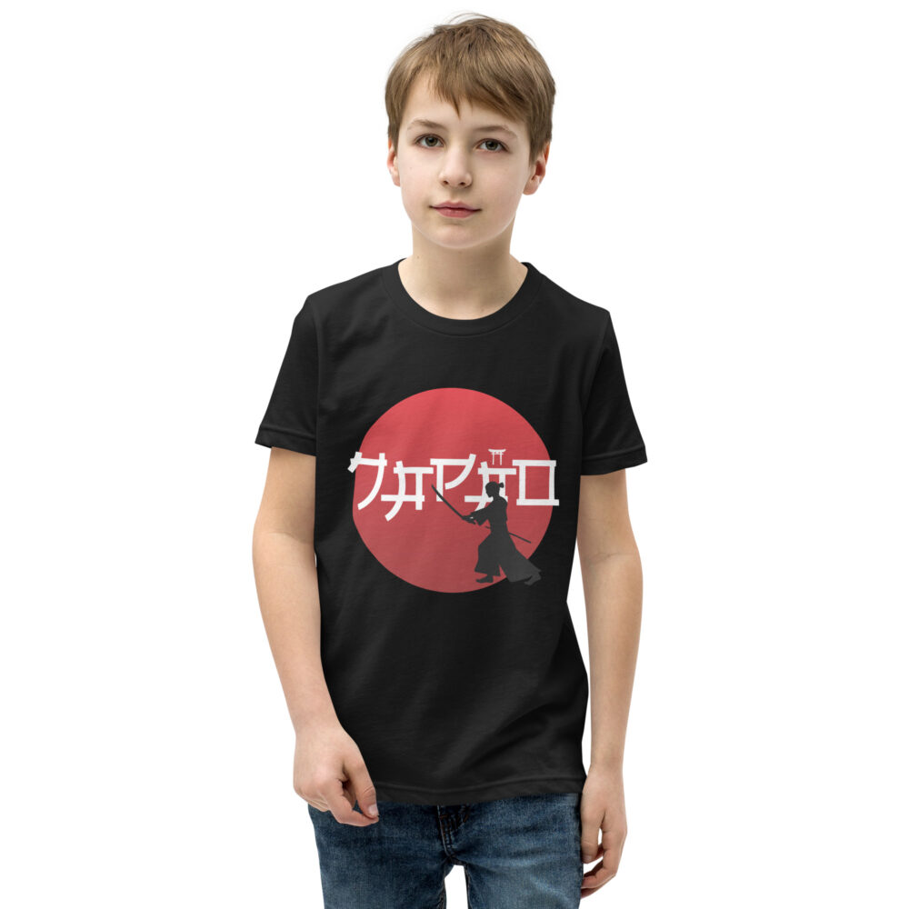 Japão Samurai – Youth Short Sleeve T-Shirt
