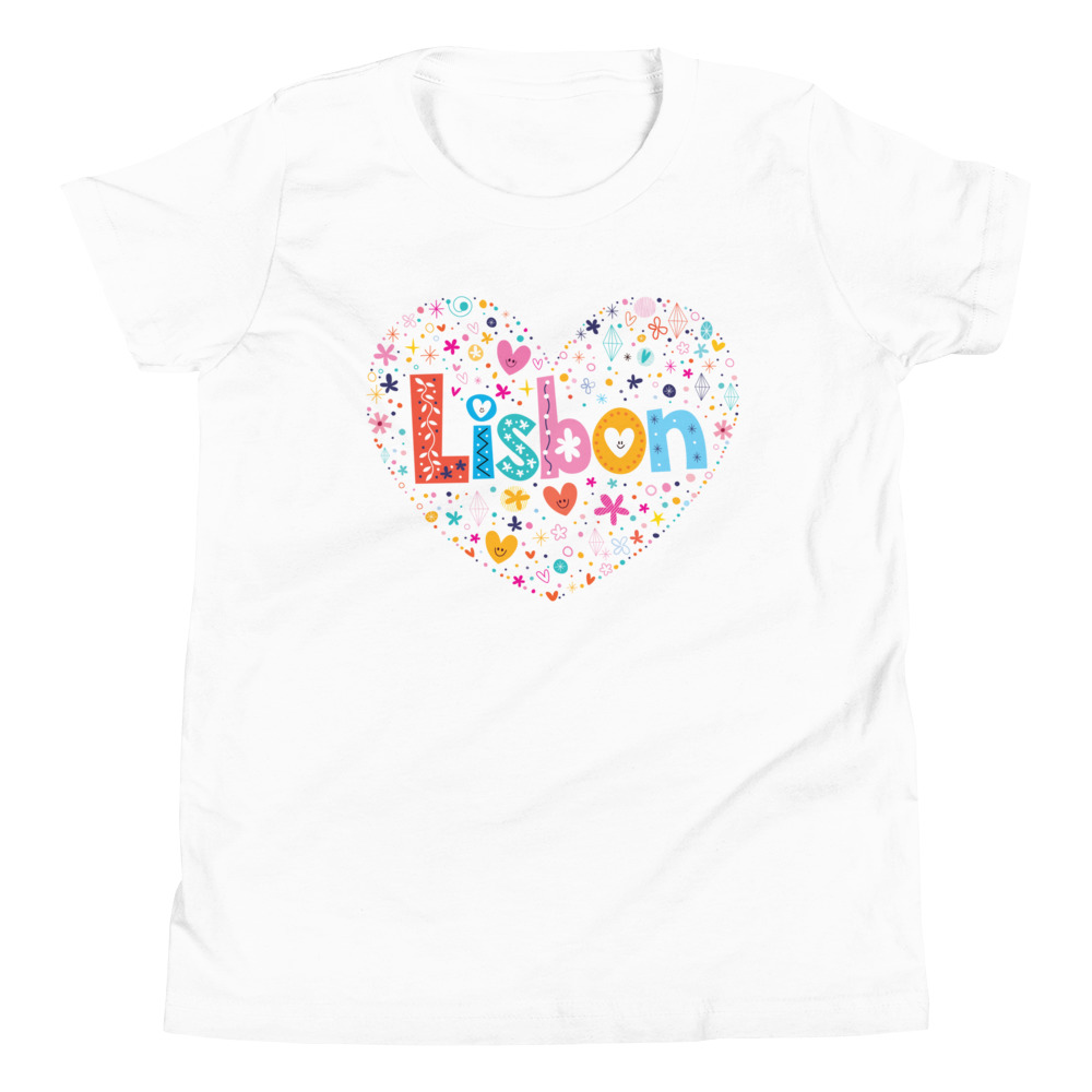 Lisbon Happy Smiles – Youth Short Sleeve T-Shirt