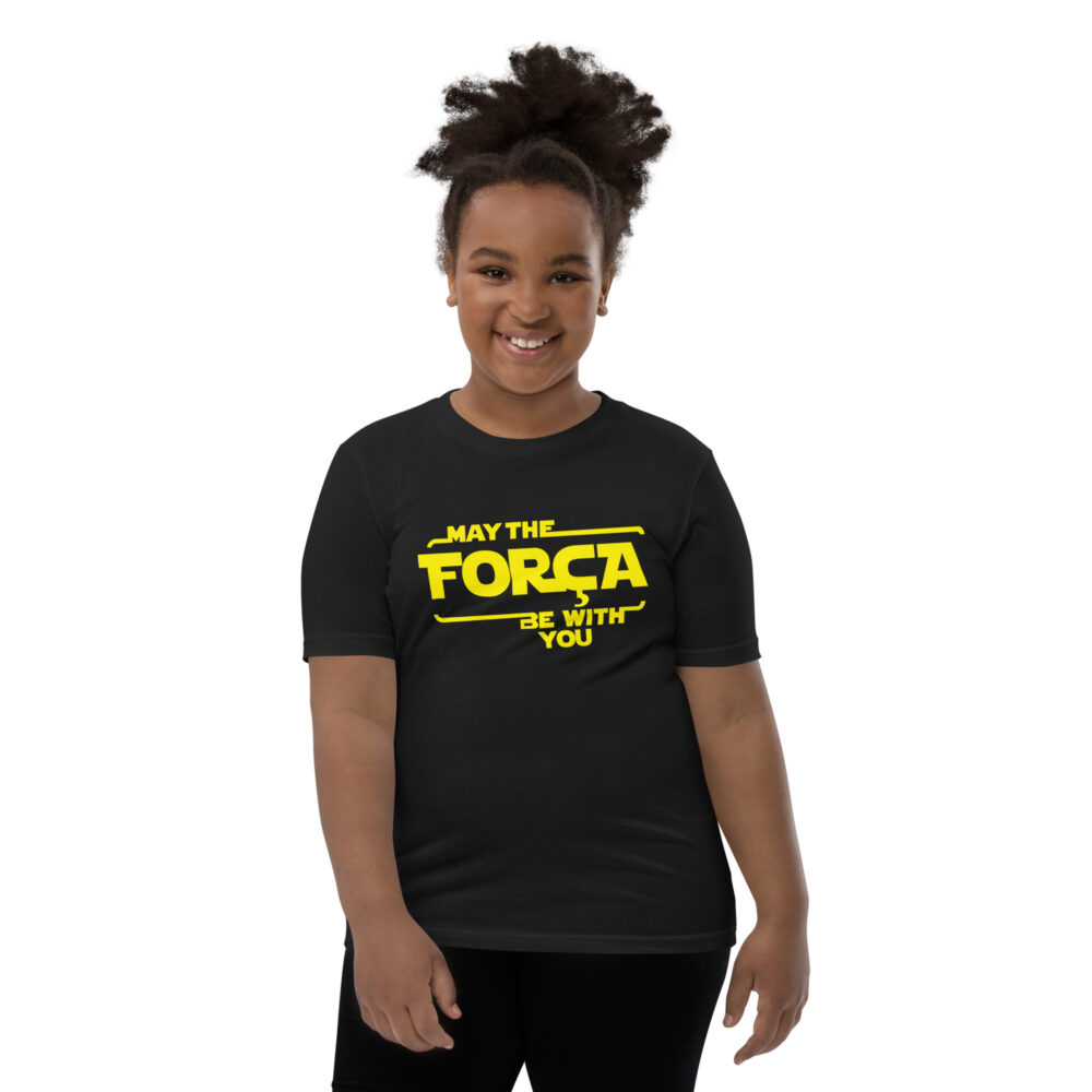 May The Força Be With You – Youth Short Sleeve T-Shirt