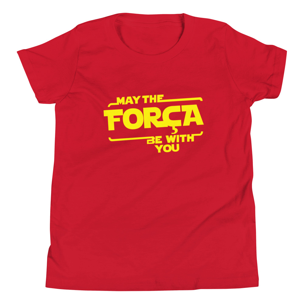 May The Força Be With You – Youth Short Sleeve T-Shirt