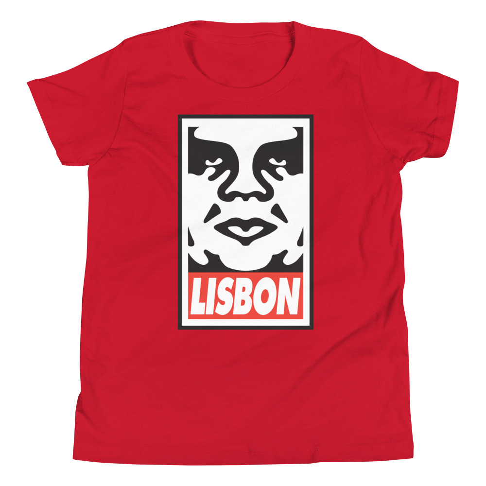 Obey Lisbon – Youth Short Sleeve T-Shirt