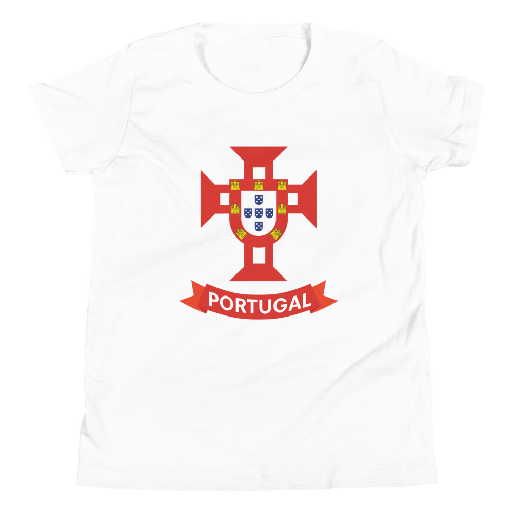 Flag Portugal Sea 1500 – Youth Short Sleeve T-Shirt
