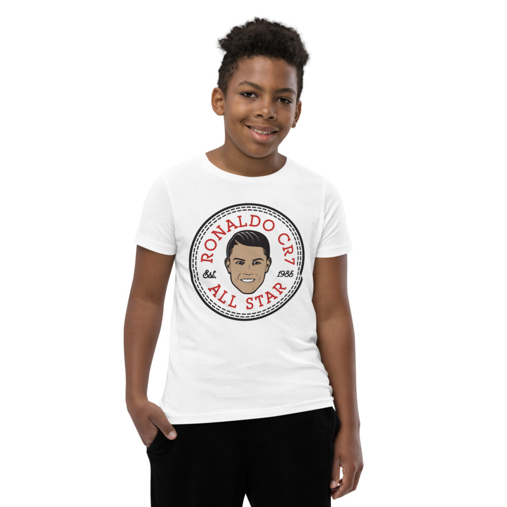Cristiano Ronaldo CR7 All Star – Youth Short Sleeve T-Shirt