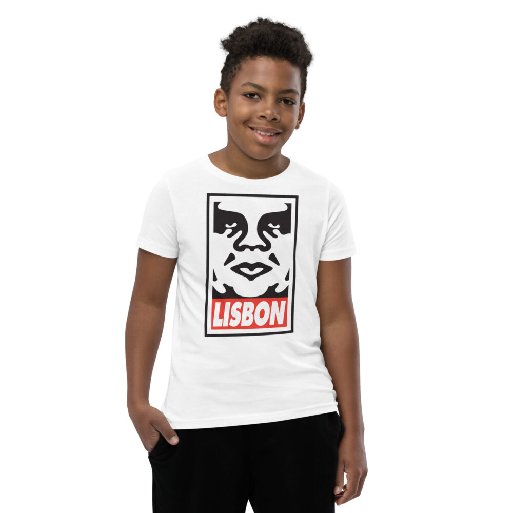 Obey Lisbon – Youth Short Sleeve T-Shirt